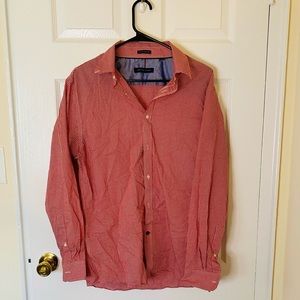 Men’s 16 Tommy Hilfiger Plaid Button Down Shirt